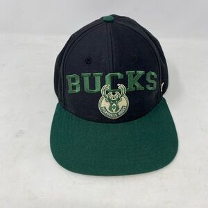 NBA Bucks Youth Snap Back Cap Milwaukee Basketball